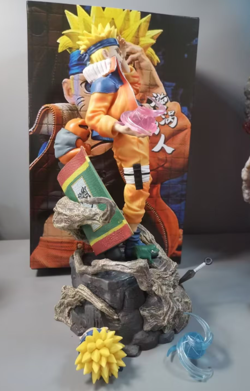 Naruto’s Spiraling Will – Naruto