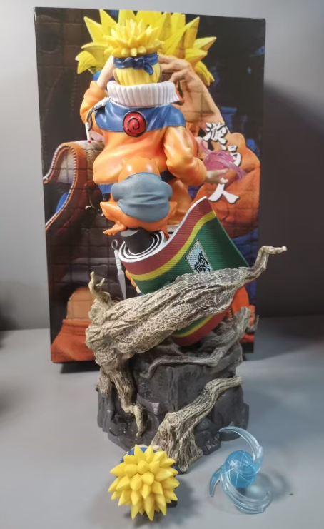 Naruto’s Spiraling Will – Naruto