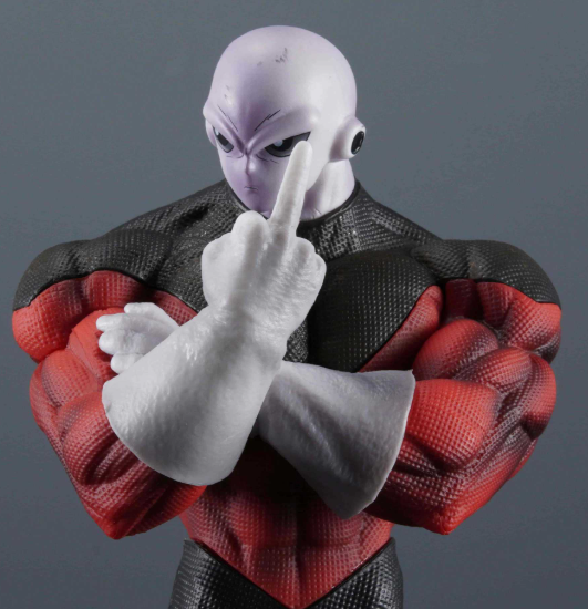 Jiren’s Unyielding Rebellion – Dragon Ball Super