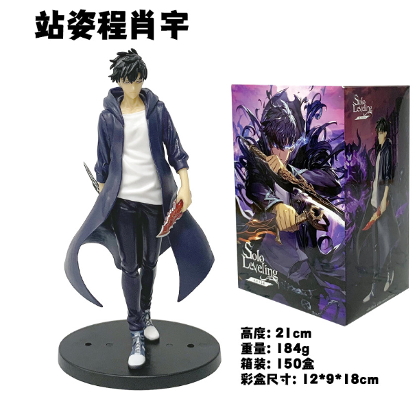 Sung Jin-Woo: Shadow Monarch Rising – Solo Leveling