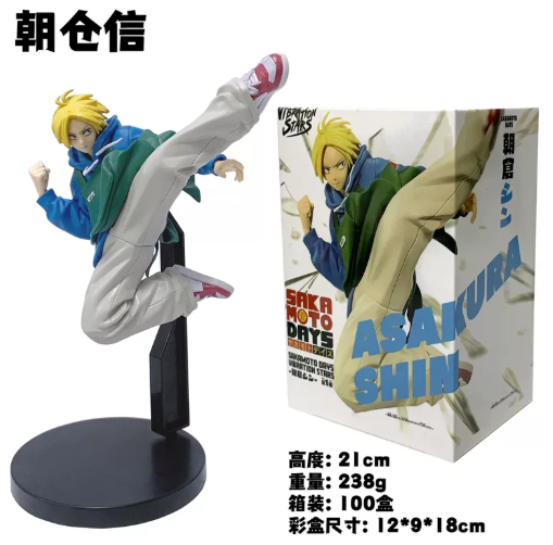 Sakamoto Days: The Silent Legends – Sakamoto Days