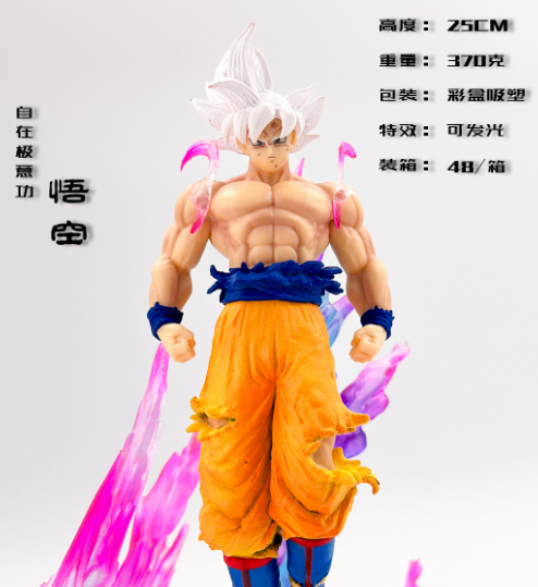 Ultra Instinct Goku: Divine Flow – Dragon Ball Super