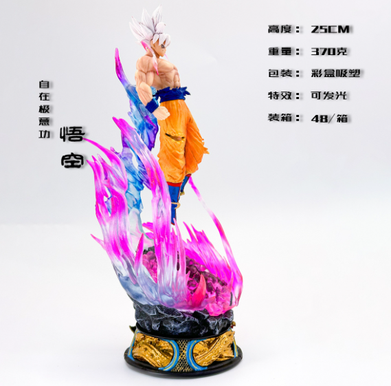 Ultra Instinct Goku: Divine Flow – Dragon Ball Super