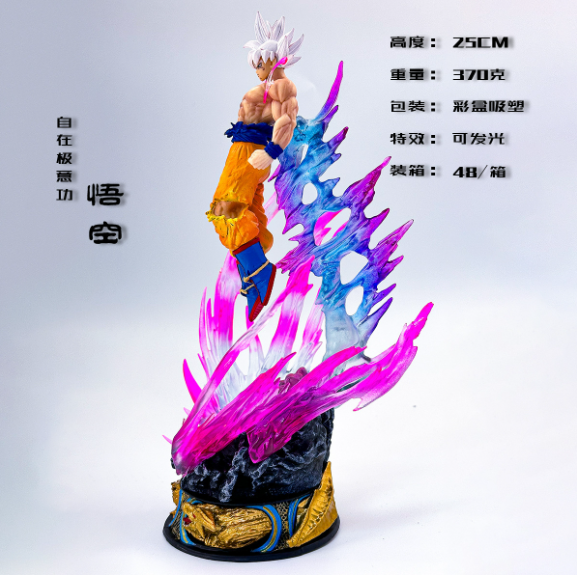 Ultra Instinct Goku: Divine Flow – Dragon Ball Super