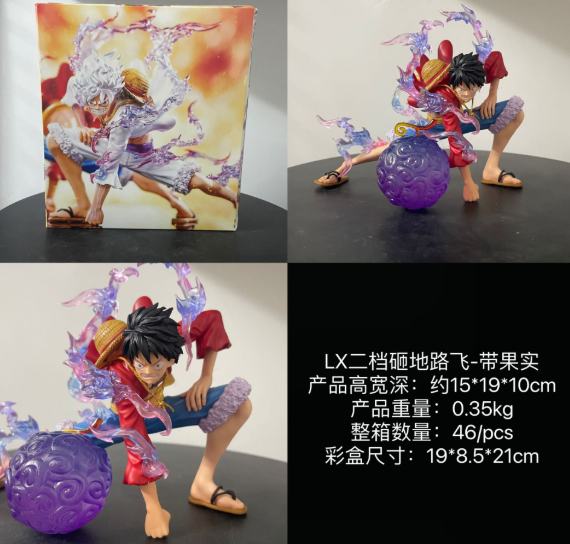 Luffy: Toon Force Ignition – One Piece