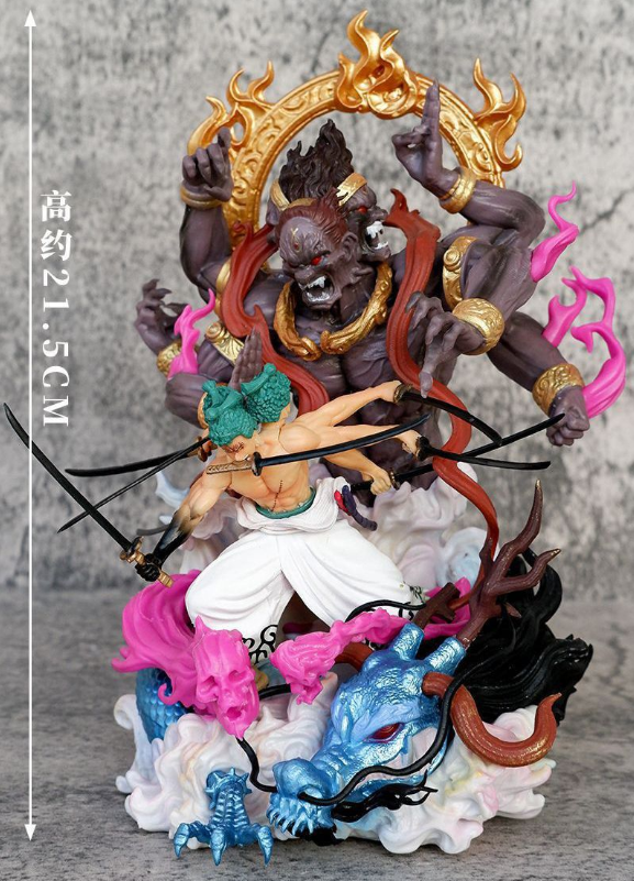 Zoro: Ashura Unleashed – One Piece (Wano Edition)