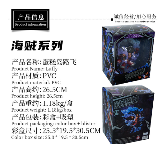 Luffy: Snakeman Supreme – One Piece