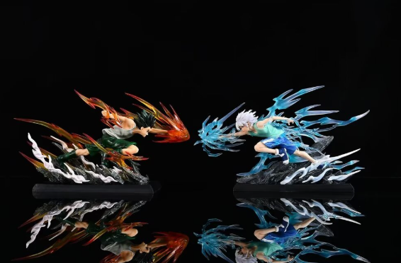 Gon vs Killua: Bonds in Battle – Hunter x Hunter