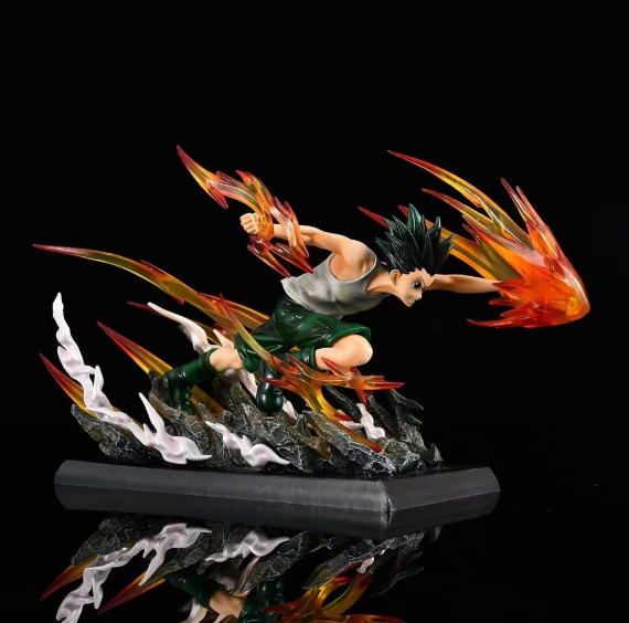 Gon vs Killua: Bonds in Battle – Hunter x Hunter