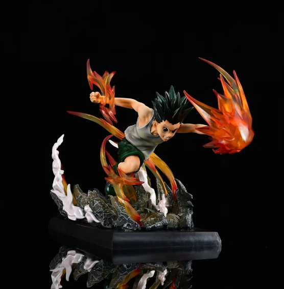 Gon vs Killua: Bonds in Battle – Hunter x Hunter