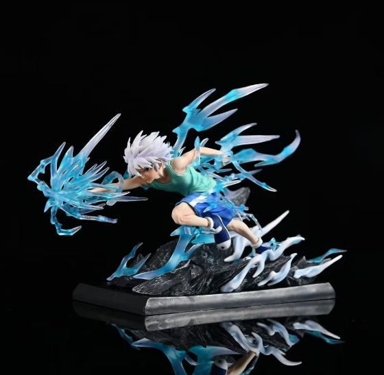 Gon vs Killua: Bonds in Battle – Hunter x Hunter