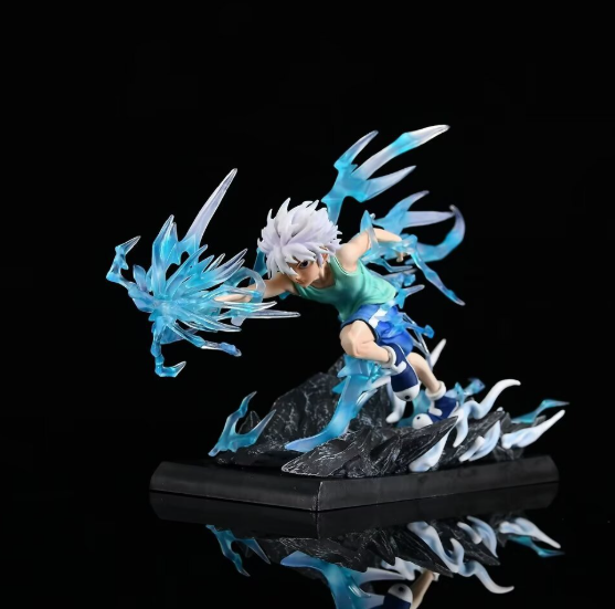 Gon vs Killua: Bonds in Battle – Hunter x Hunter