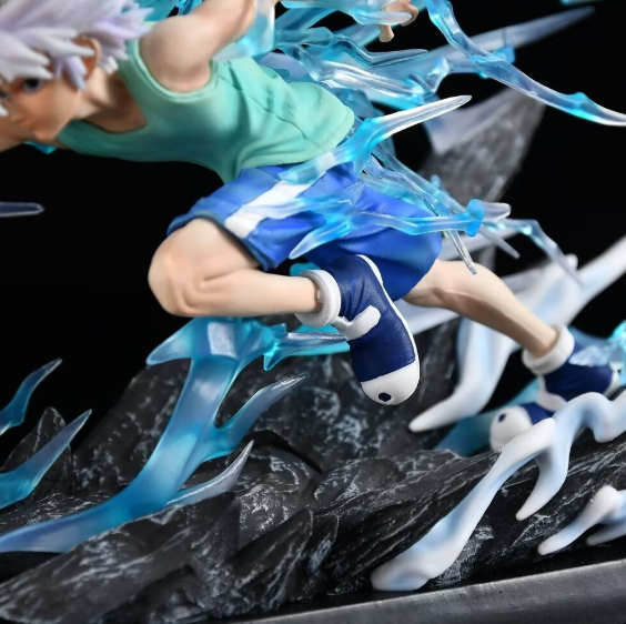 Gon vs Killua: Bonds in Battle – Hunter x Hunter