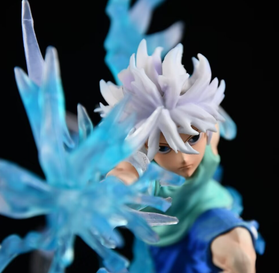 Gon vs Killua: Bonds in Battle – Hunter x Hunter