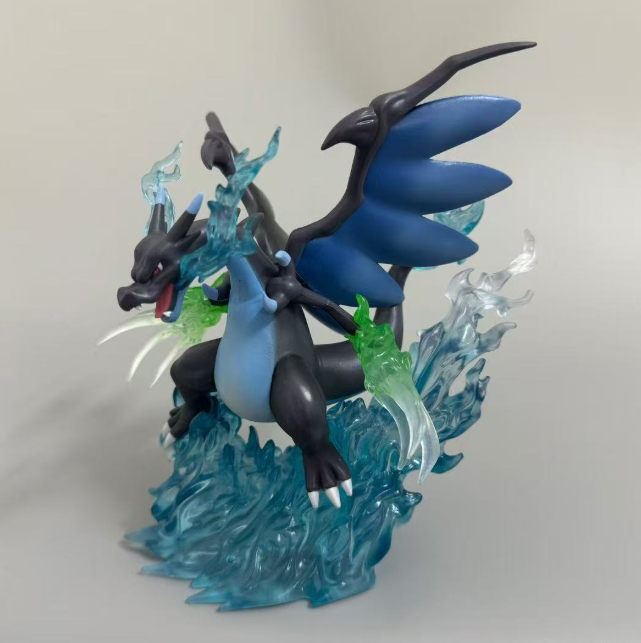 Obsidian Inferno  - Battle Aura Series