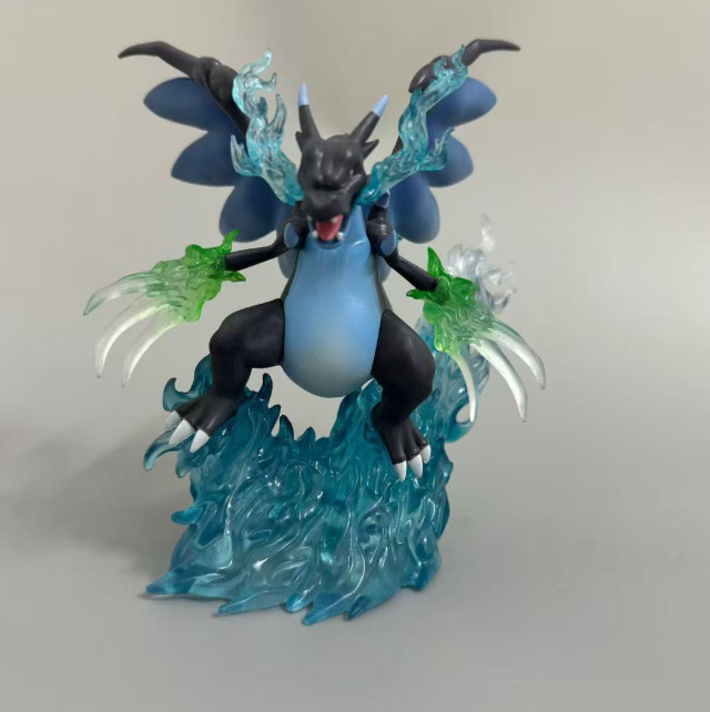 Obsidian Inferno  - Battle Aura Series