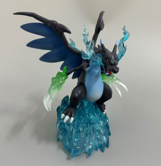 Obsidian Inferno  - Battle Aura Series