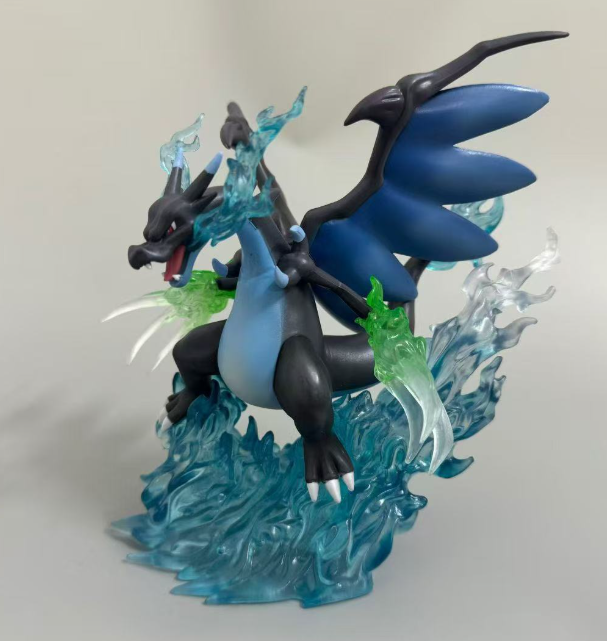 Obsidian Inferno  - Battle Aura Series