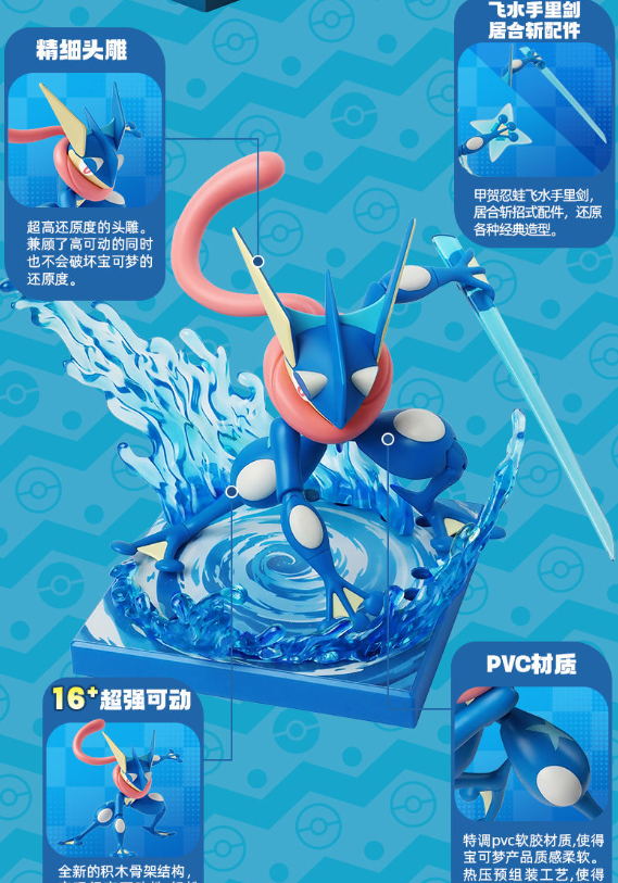 Blokees Pokémon Collection – Official Licensed