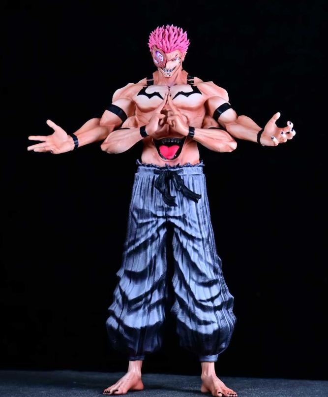 Sukuna Supreme Curse Form | Jujutsu Kaisen