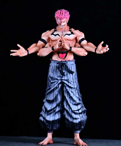 Sukuna Supreme Curse Form | Jujutsu Kaisen