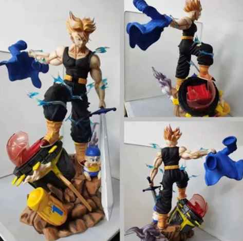 Future Trunks 50cm Power Stance | Dragon Ball