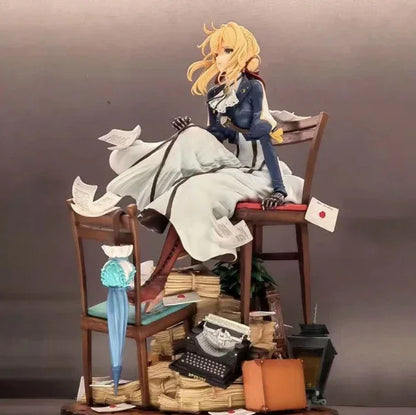 Violet Evergarden Battlefield Memories Diorama