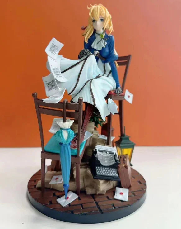 Violet Evergarden Battlefield Memories Diorama