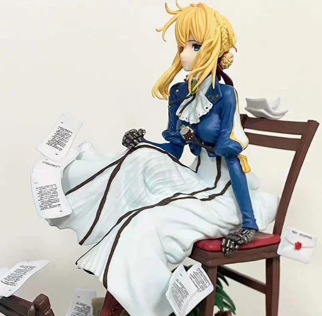 Violet Evergarden Battlefield Memories Diorama