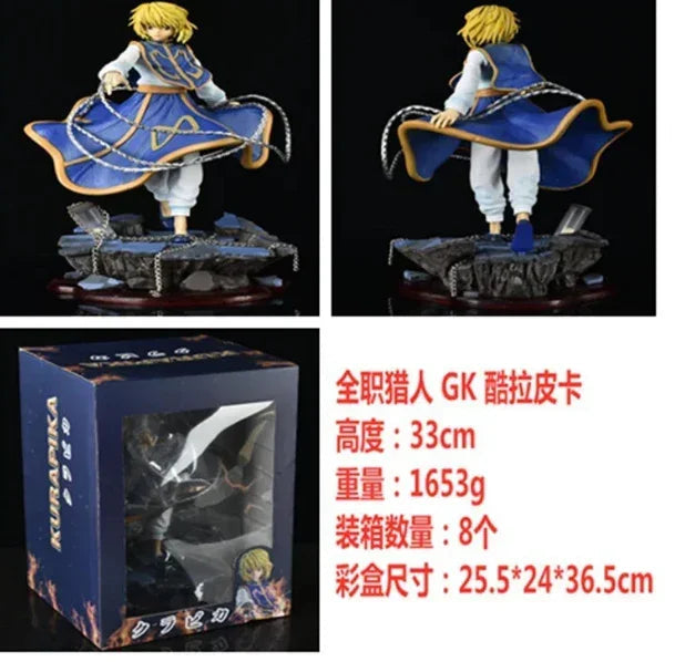 Kurapika Scarlet Eyes Judgment Diorama | Hunter X Hunter