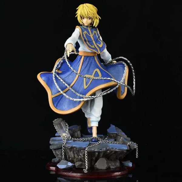 Kurapika Scarlet Eyes Judgment Diorama | Hunter X Hunter