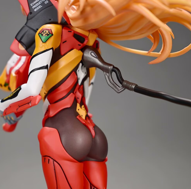 Asuka EVA Unit-02 Combat Mecha | Neon Genesis Evangelion