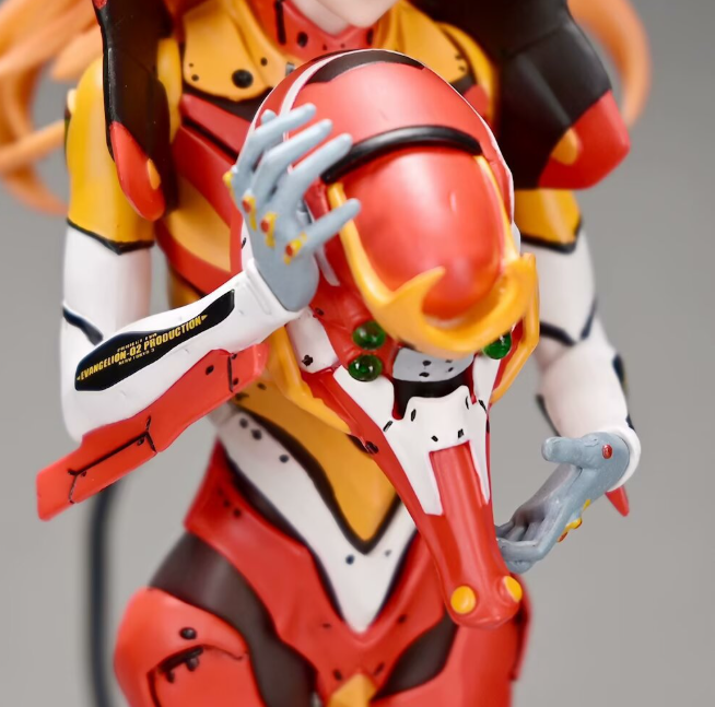 Asuka EVA Unit-02 Combat Mecha | Neon Genesis Evangelion