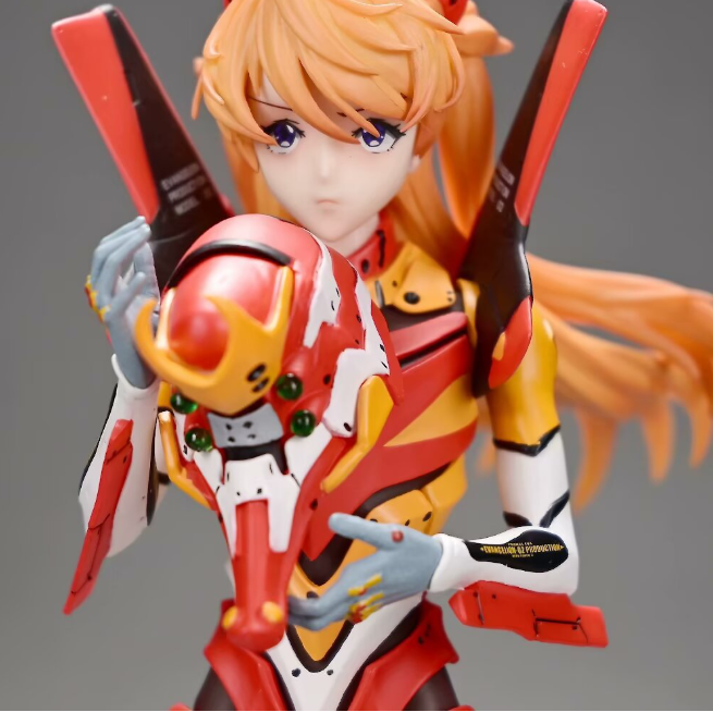 Asuka EVA Unit-02 Combat Mecha | Neon Genesis Evangelion