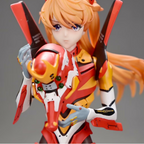 Asuka EVA Unit-02 Combat Mecha | Neon Genesis Evangelion