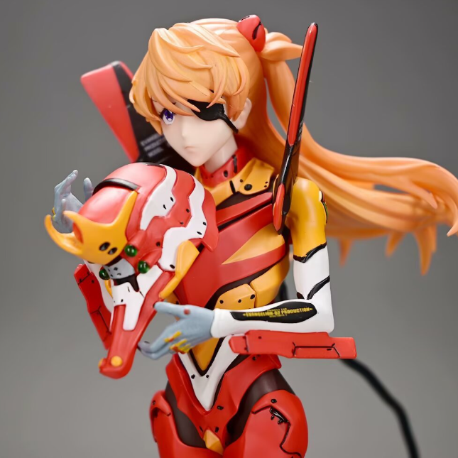 Asuka EVA Unit-02 Combat Mecha | Neon Genesis Evangelion