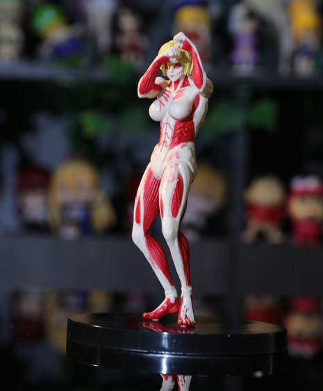 Armored Muscular Titan Rampage Form | Attack On Titan