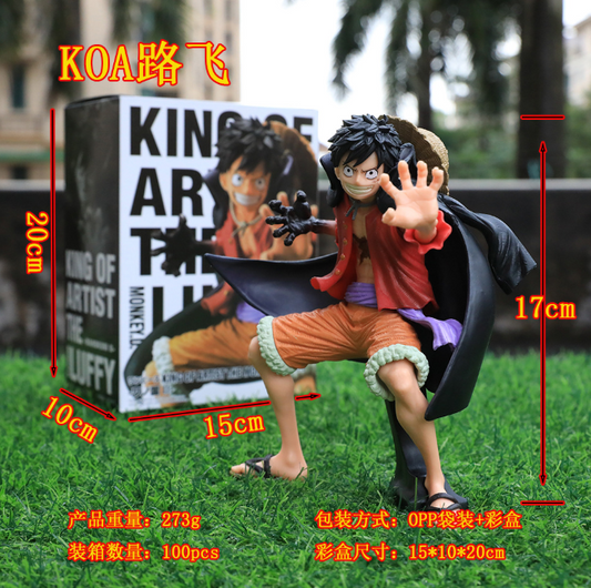 Wano Luffy Battle Ready Ver. | One Piece