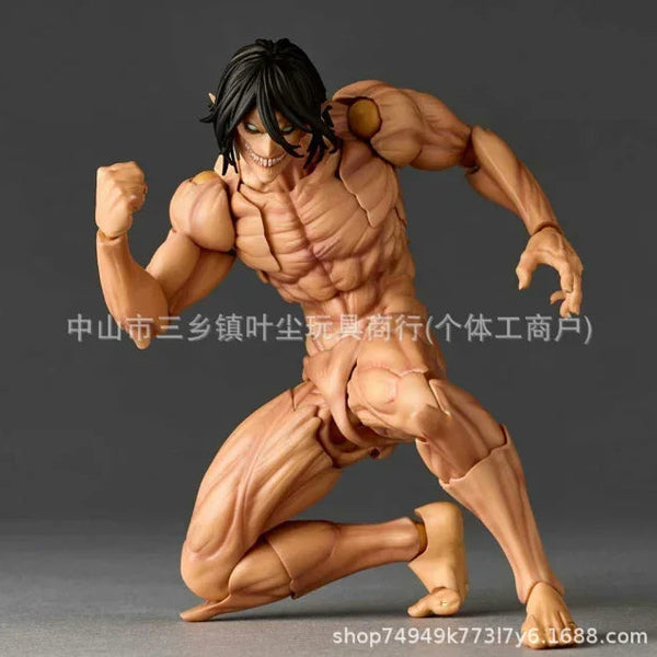 Attack Titan | Revoltech Yamaguchi Rep | Attack On Titan