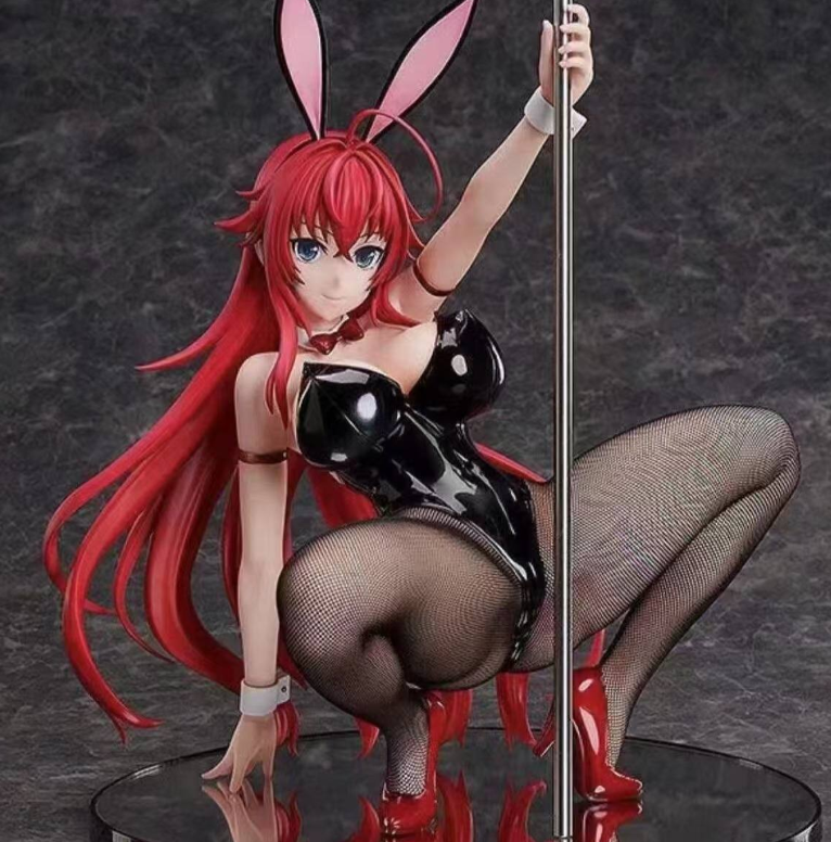 Rias Gremory 1/4 Anime Figure Bunny Queen Ver. | High School DXD