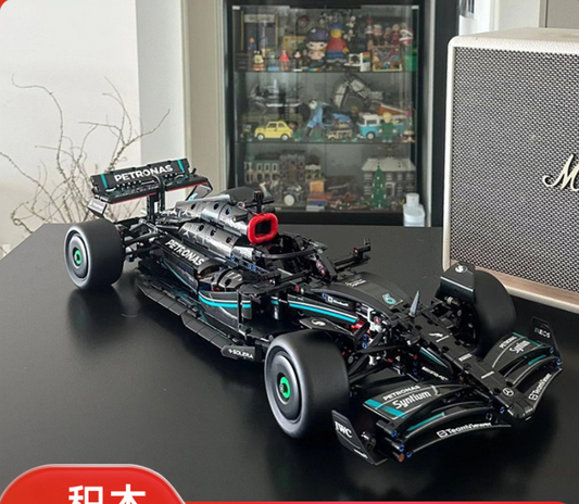 Mercedes Benz AMG F1 60cm MOC Display Model Ver. | Formula 1