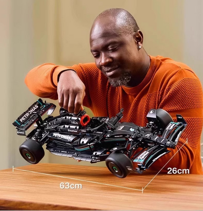 Mercedes Benz AMG F1 60cm MOC Display Model Ver. | Formula 1