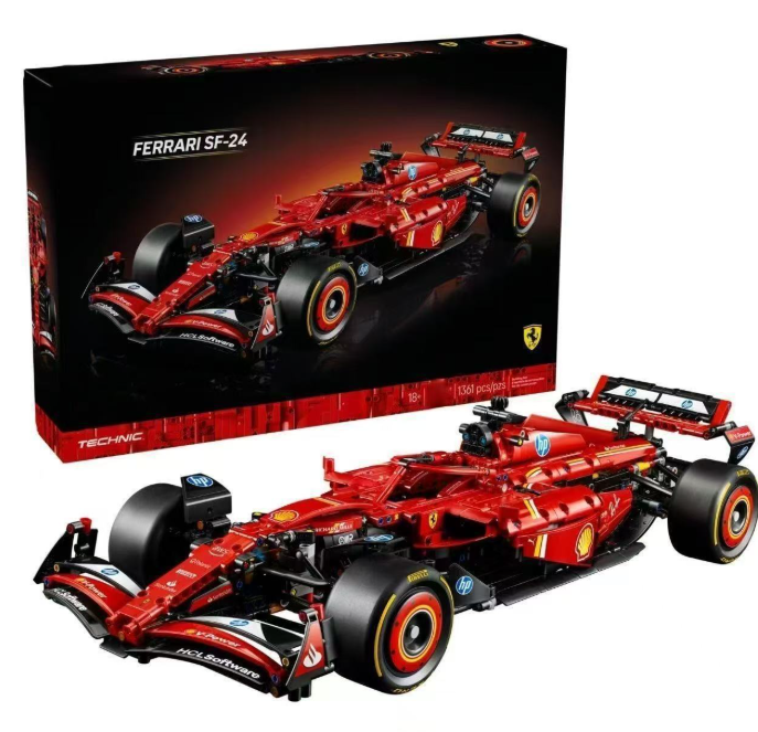 Ferrari SF24 F1 60cm MOC Display Model Ver. | Formula 1