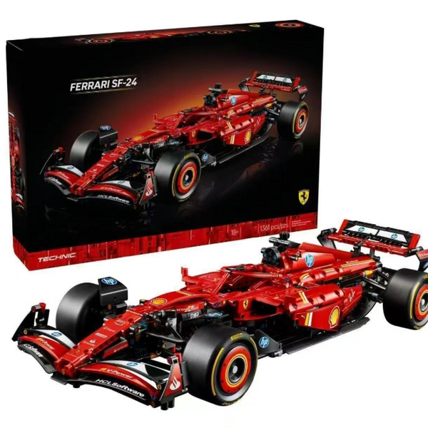 Ferrari SF24 F1 60cm MOC Display Model Ver. | Formula 1