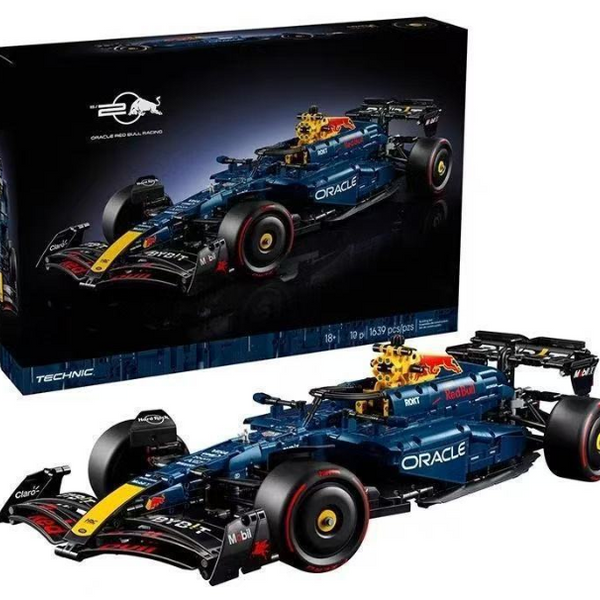 Red Bull Racing F1 60cm MOC Display Model Ver. | Formula 1