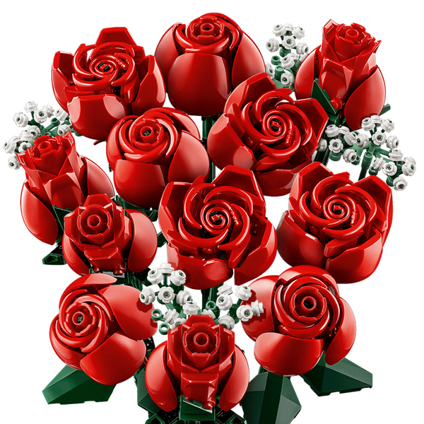Rose Bouquet 30cm MOC set