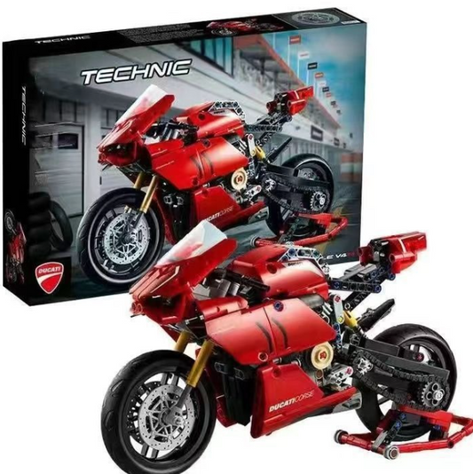 Ducati V4R 32cm MOC Display Model Ver. | Ducati