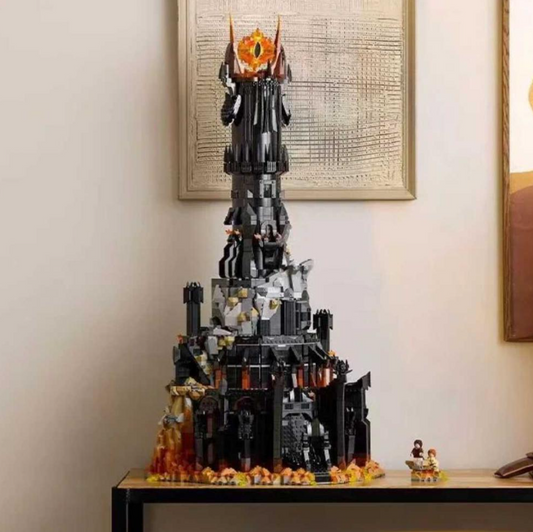 Lord Of The Rings Tower MOC {50Cm}[6Kg]