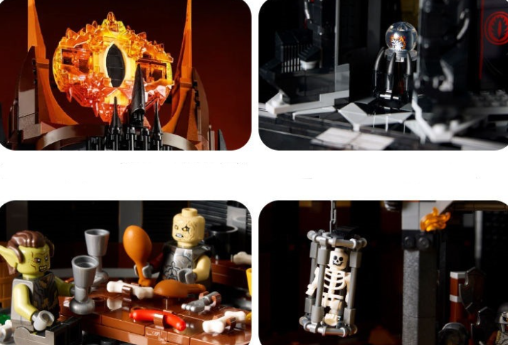 Lord Of The Rings Tower MOC {50Cm}[6Kg]