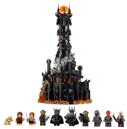 Lord Of The Rings Tower MOC {50Cm}[6Kg]